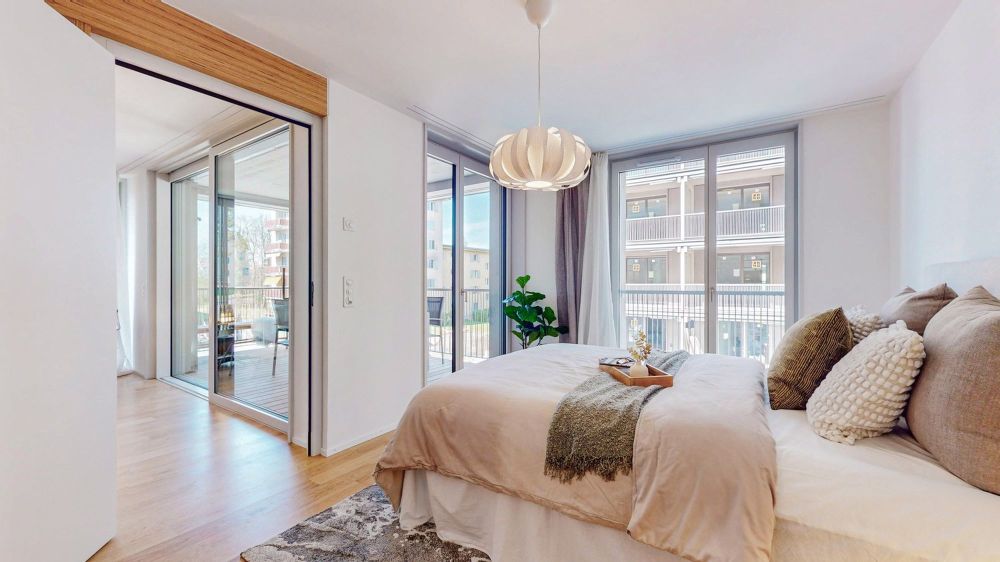 2.5-Zimmer-Maisonette Attikawohnung in Zürich - Dein urbanes Zuhause mit einzigartigem Charme! - Bild 4