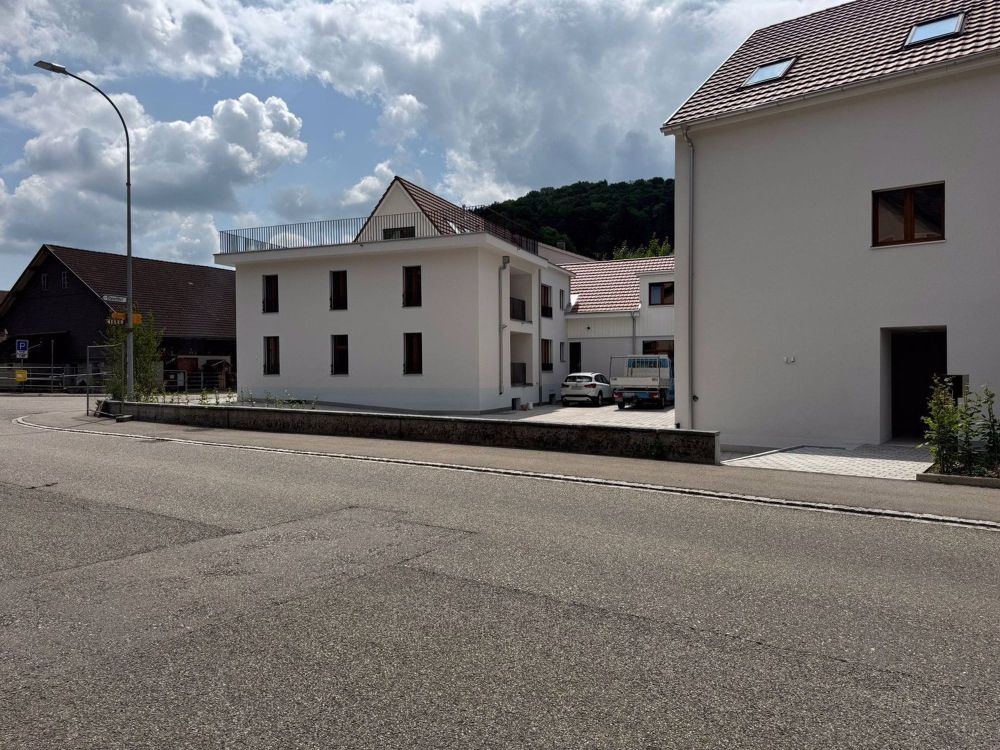 Stilvolle Dachmaisonette mit grosser Terrasse und Bergblick - Bild 1