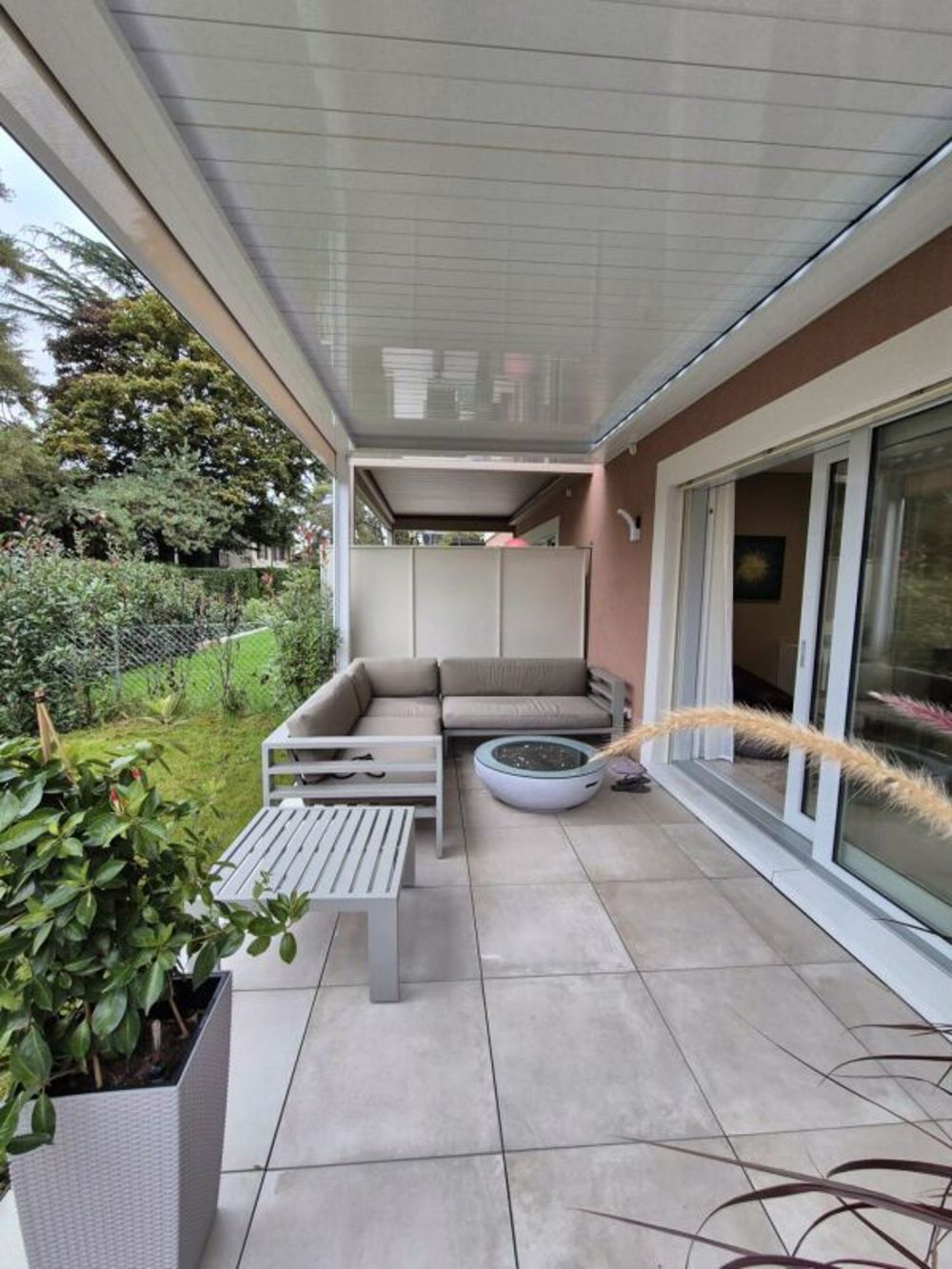 Moderne möbliertes Apartment mit eigenem Garten - Thônex - Bild 5