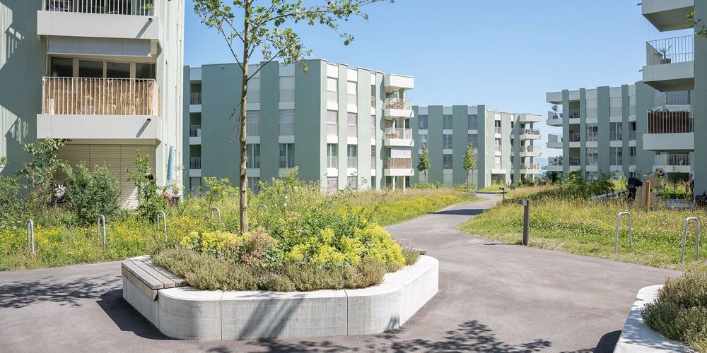 Moderne 4.5 Zimmer Neubau Wohnung in Perlen - Bild 2