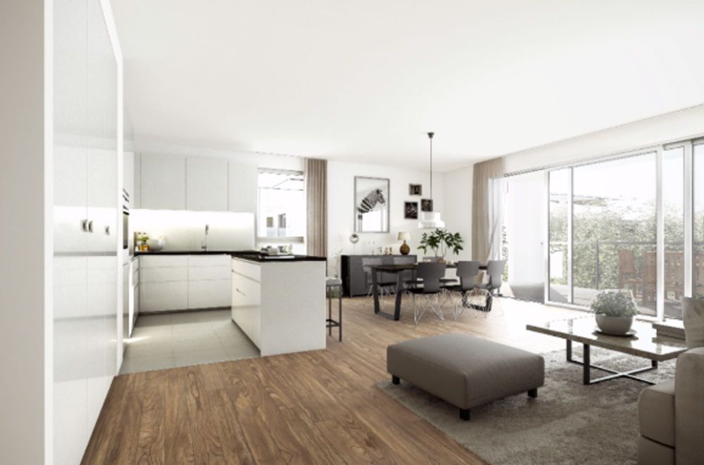 Joli appartement neuf de 2.5 pièces avec balcon - Bild 2
