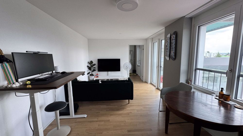 Charmante 2.5-Zimmer-Wohnung in Stettbach befristet & vollmöbliert - Bild 2