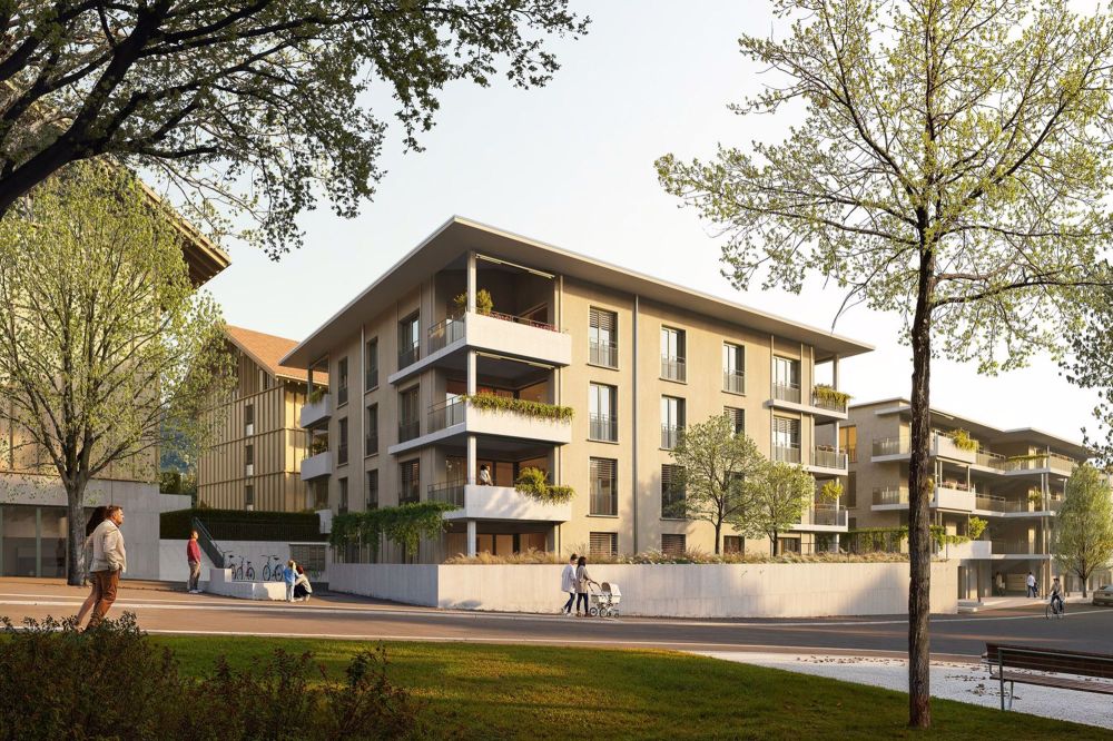 Erstvermietung: letzte 2.5-Zimmerwohnung mit Privatgarten - Bild 7