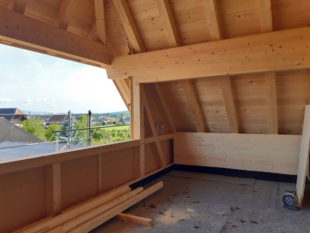 Dachwohnung in Bauernhaus - Bild 2