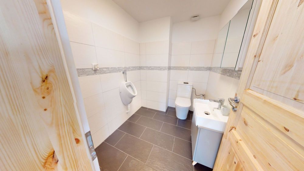 Attraktive Wohnung in ruhiger Dorflage von Etziken zu vermieten - Toilette