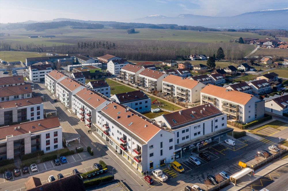 In der Nähe aller Annehmlichkeiten - Aussenansicht