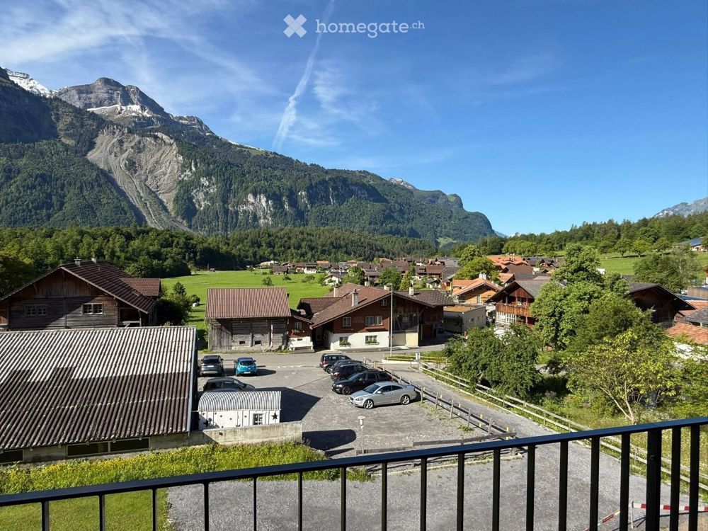 Erstvermietung: Moderne 3.5-Zimmer-Wohnung mit grosser Terrasse in Hofstetten b. Brienz - Bild 6