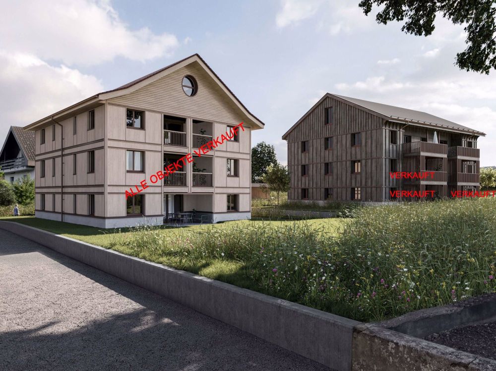 5.5-Zimmer Maisonette-Wohnung, Haus B - Bild 1