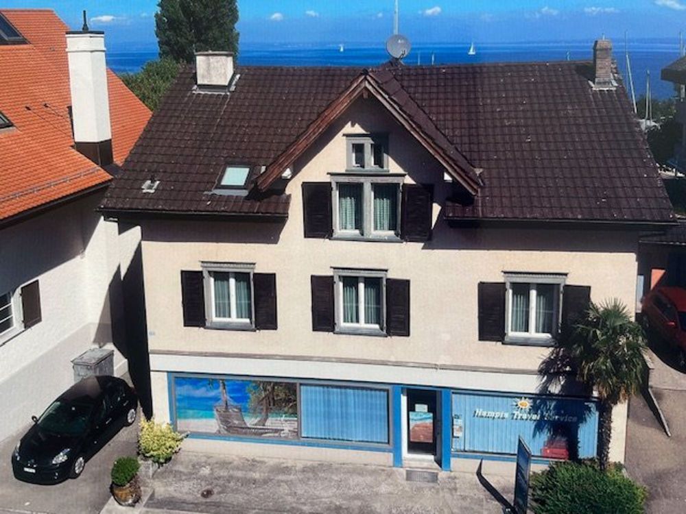 Wunderschöne 4.5-Zimmer-Wohnung direkt am See - Bild 1