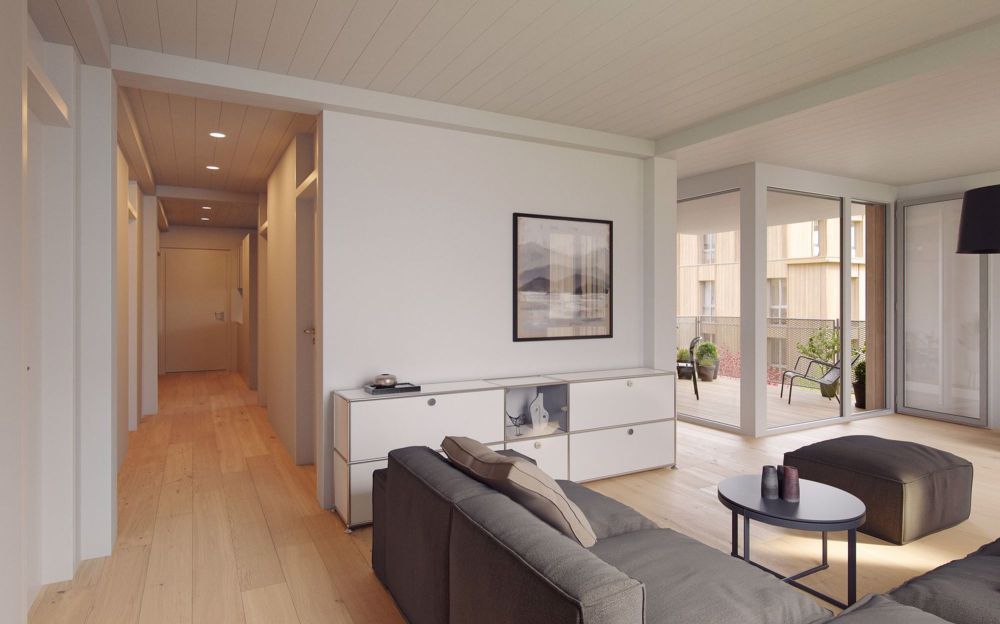 Neubau Attikawohnungen underi Au - Bild 4