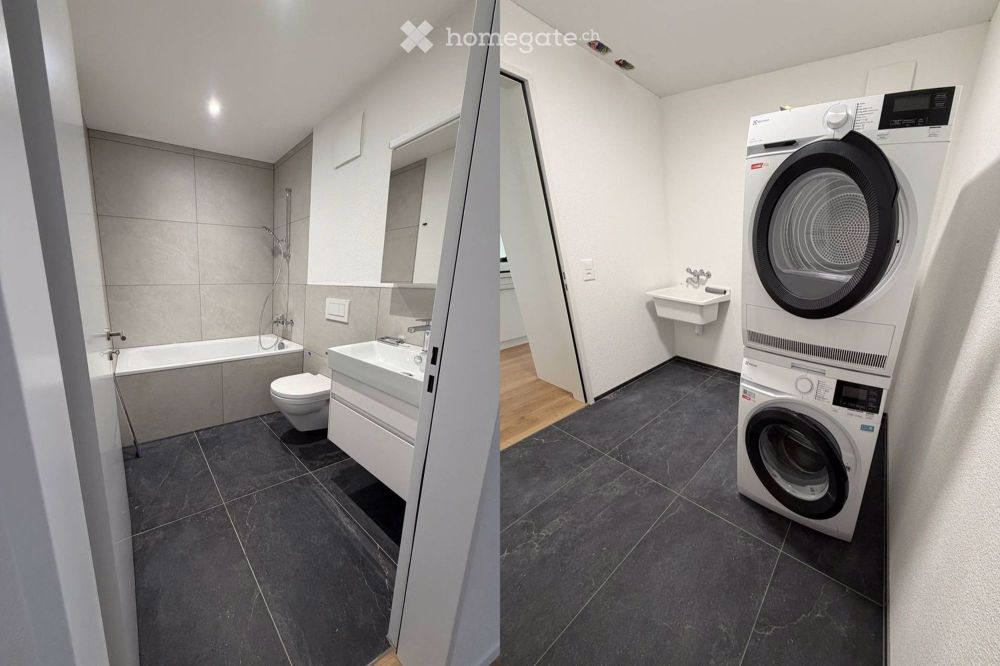 Erstbezug – moderne und helle 3.5-Zimmer-Wohnung mit grossem Balkon in Remetschwil - Bild 4