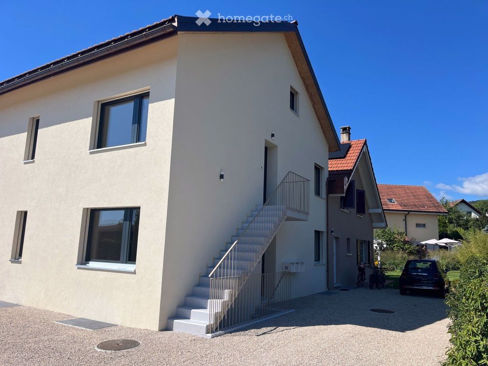 Prächtige 4.5-Zimmer-Neubauwohnung in Gimel - Bild 3