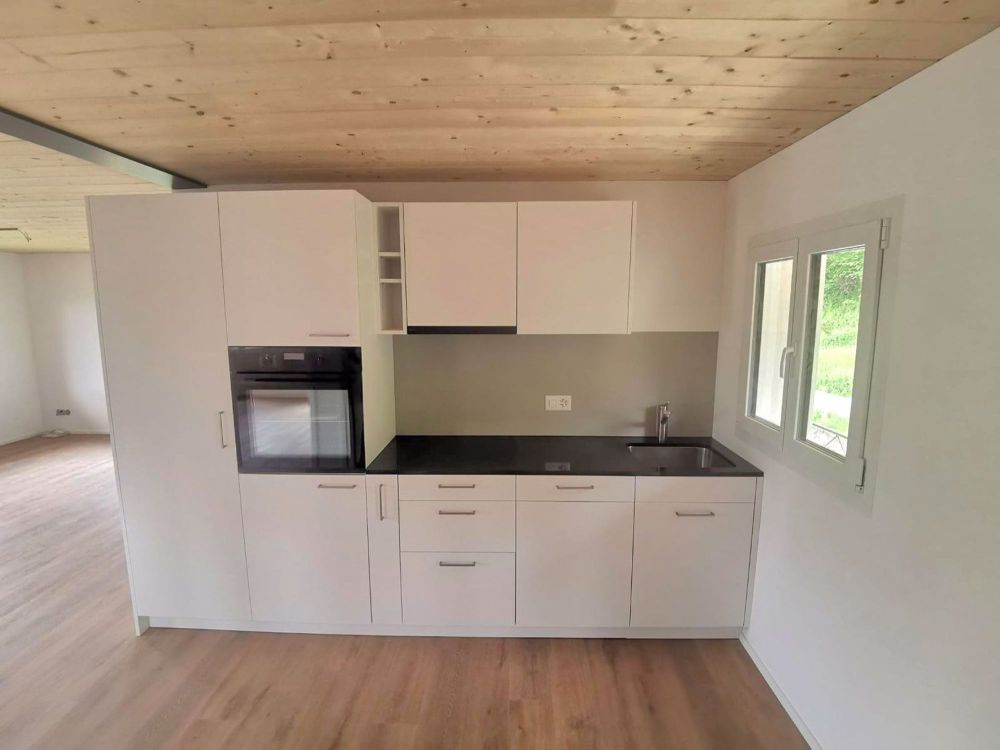 Neu renovierte Wohnung in charmantem Chalet zu vermieten - Bild 4