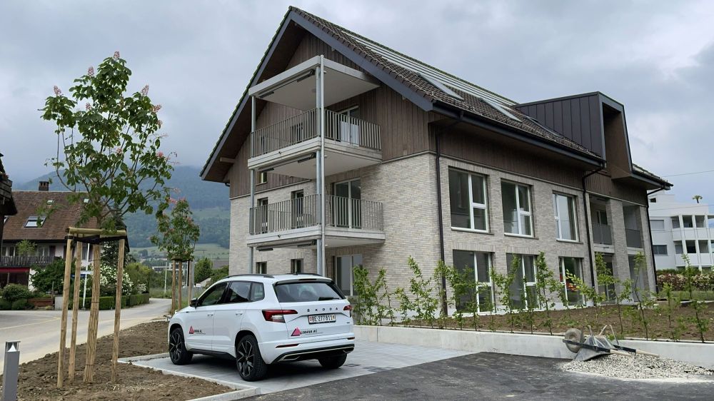 3.5-Zimmerwohnung Dachgeschoss mit Galerie 128m2 - Bild 1