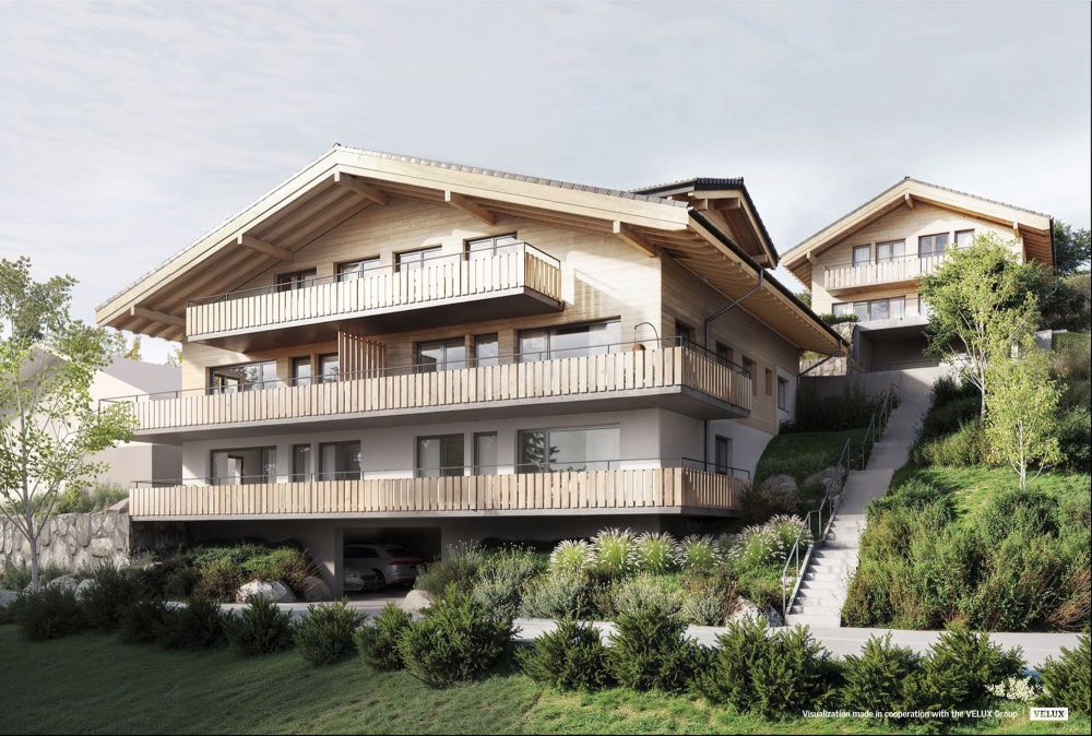 Neubau Obergeschosswohnung mit atemberaubender Aussicht - Bild 1