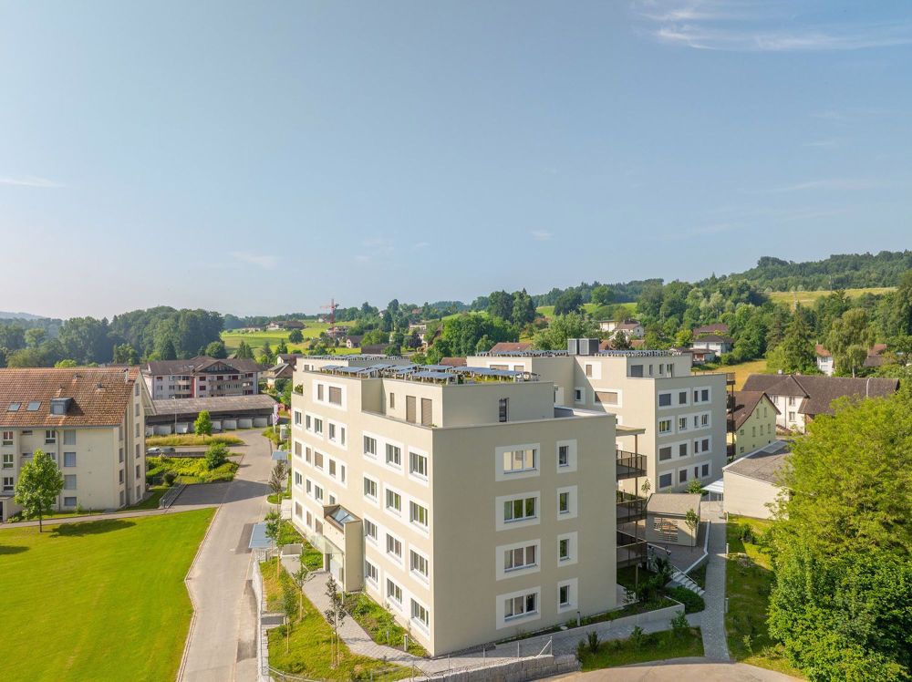 Ihr neues Zuhause mit Solarstrom - grossmatt-menziken.ch - Bild 1