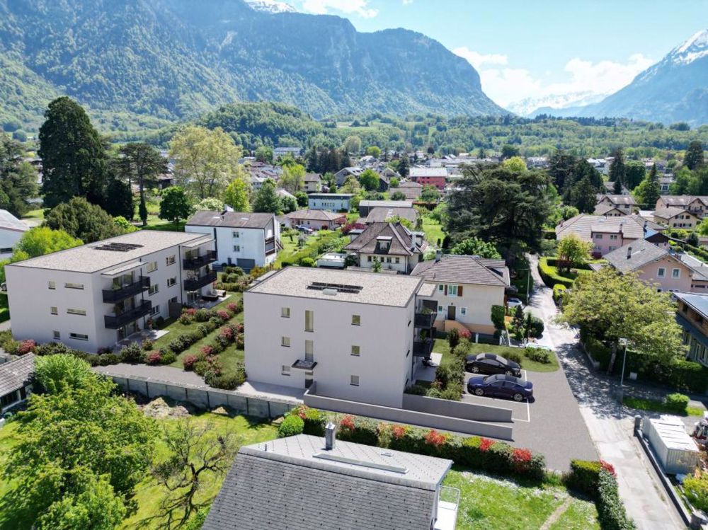 Appartement 2,5 pces (lot 11) au 2ème étage à Bex - Bild 4