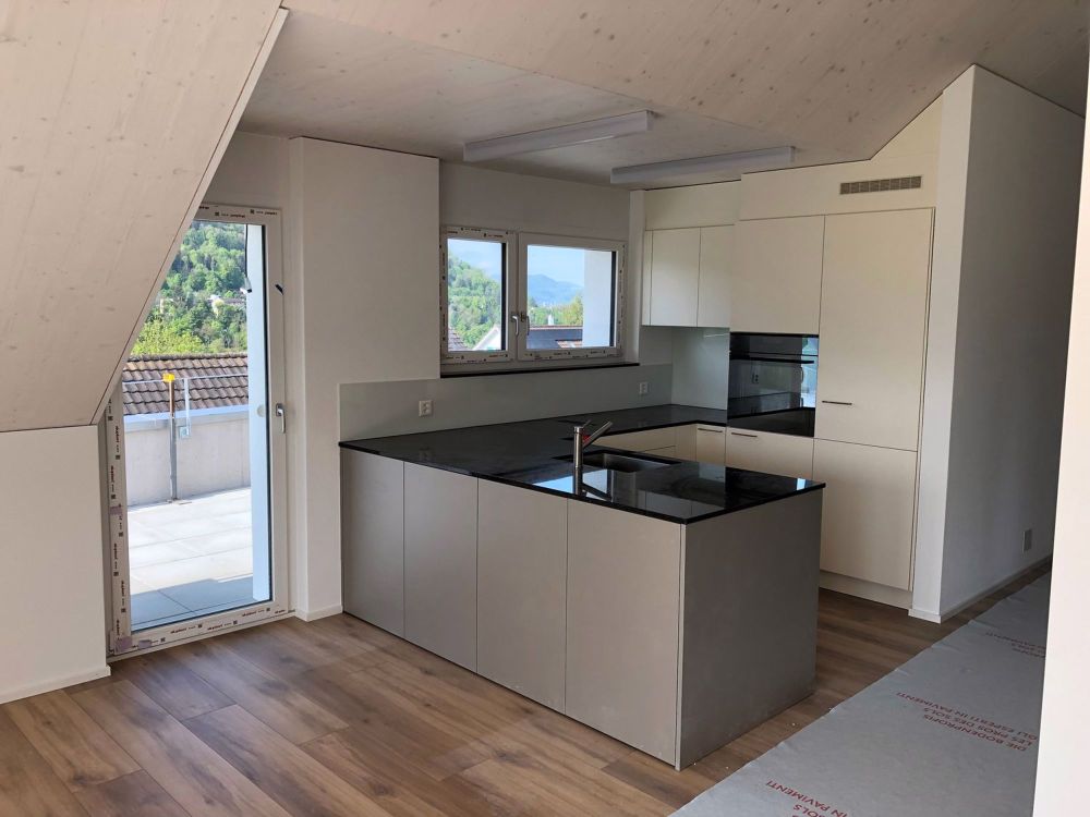 Wohnung mit Weitsicht in neuem Dreifamilienhaus - Bild 3
