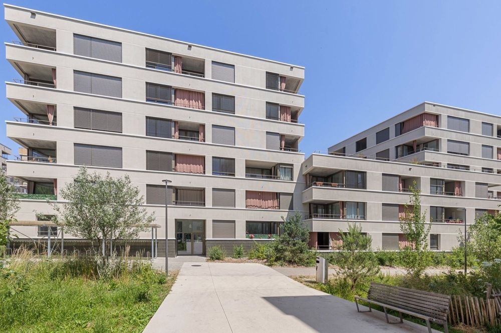 2,5 Zimmer moderne im Quartier des Plaines du Loup! - Bild 9