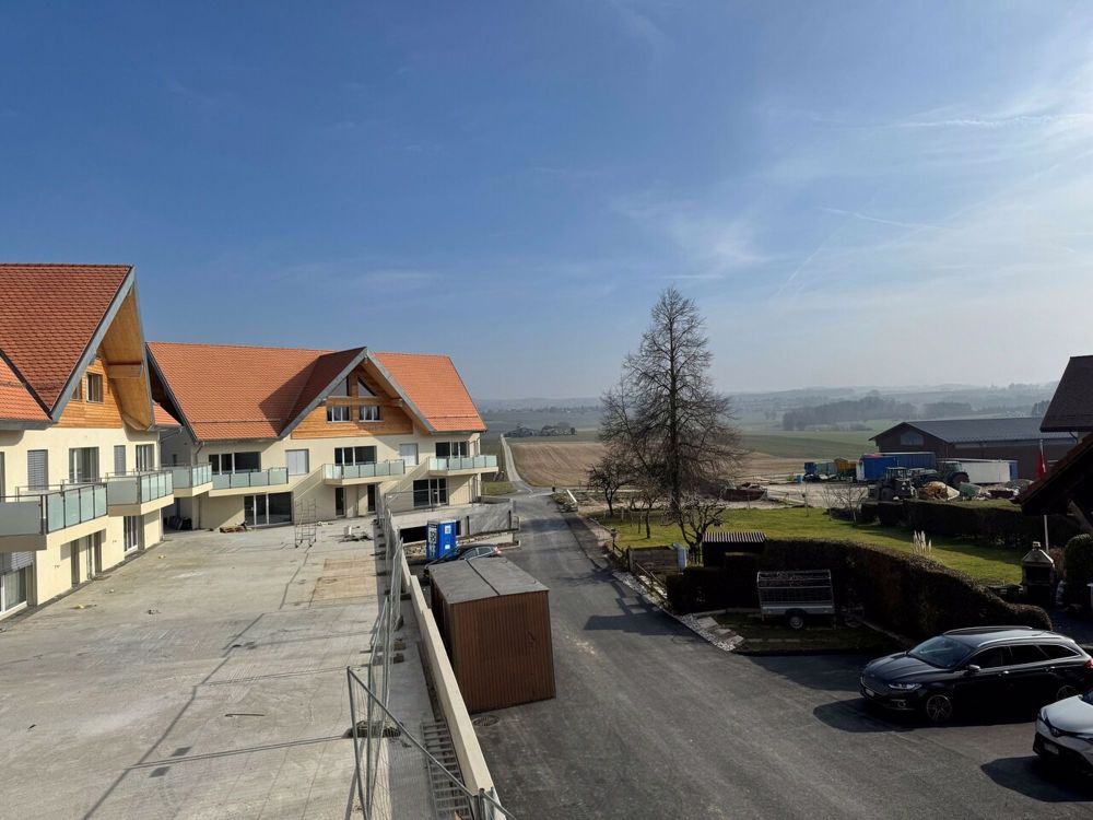A LOUER beaux appartements NEUFS 4.5 pces (102 m2) avec terrasse - Bild 7
