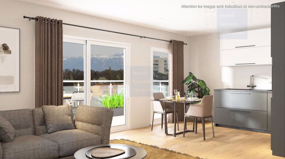 Appartement 2,5 pces au rez avec jardin à Chavannes, lot 2 - Bild 3