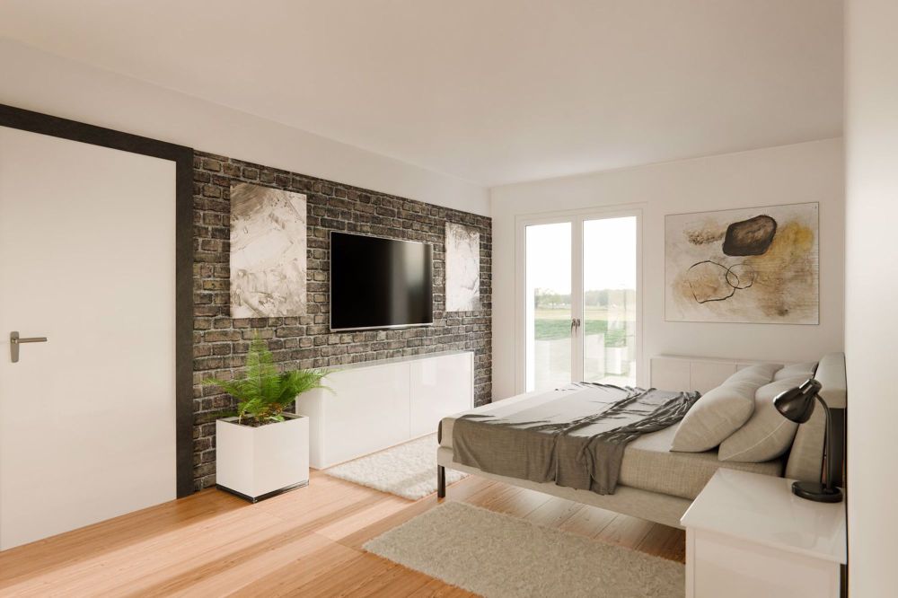 Moderne 3.5-Zimmer-Wohnung mit Balkon und grossem Sitzplatz in Beringen - Bild 6