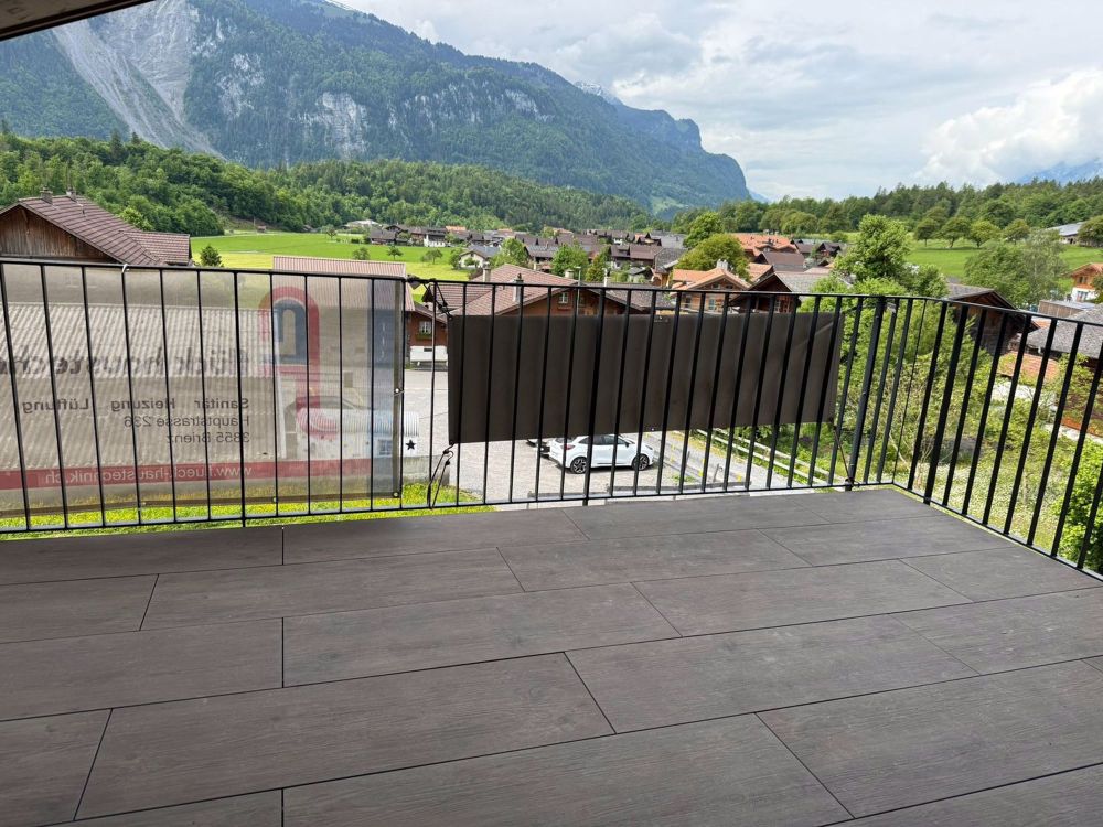 Erstvermietung: Moderne 3.5-Zimmer-Wohnung mit grosser Terrasse in Hofstetten b. Brienz - Bild 4
