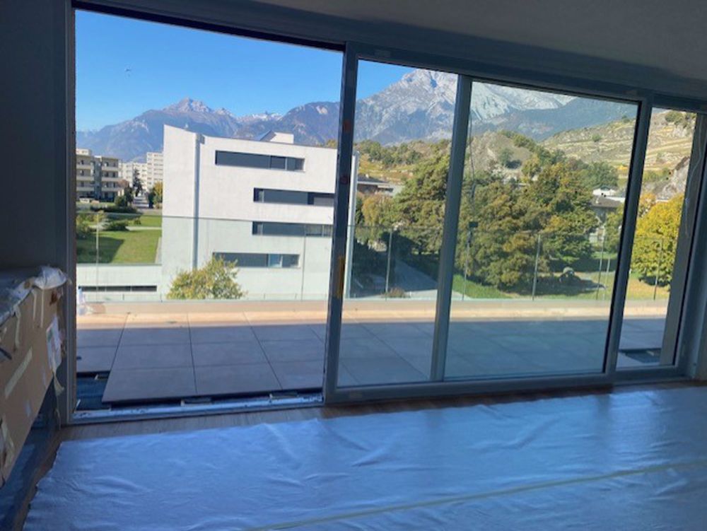 ZU VERMIETEN – PRÄCHTIGES NEUES ATTIKAPARTMENT 3.5 ZIMMER MIT SÜD-TERRASSE – Sion - Bild 6