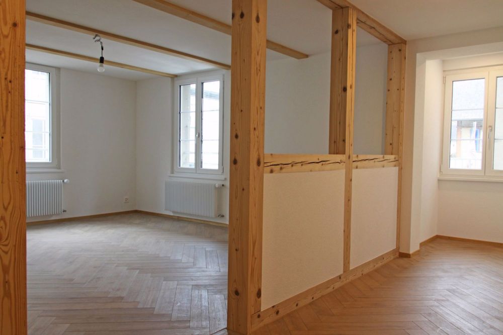 Zentrale Wohnung mit Wintergarten in Langnau - Bild 7