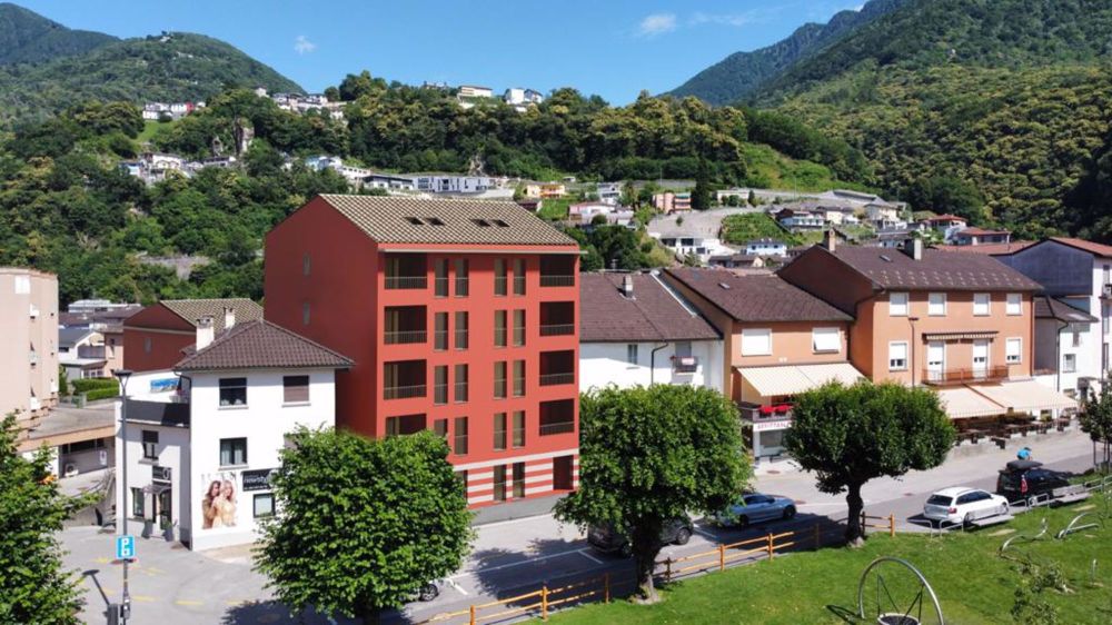 DIRETTAMENTE DAL PROMOTORE - Giubiasco - 3,5 locali con giardino - Bild 4