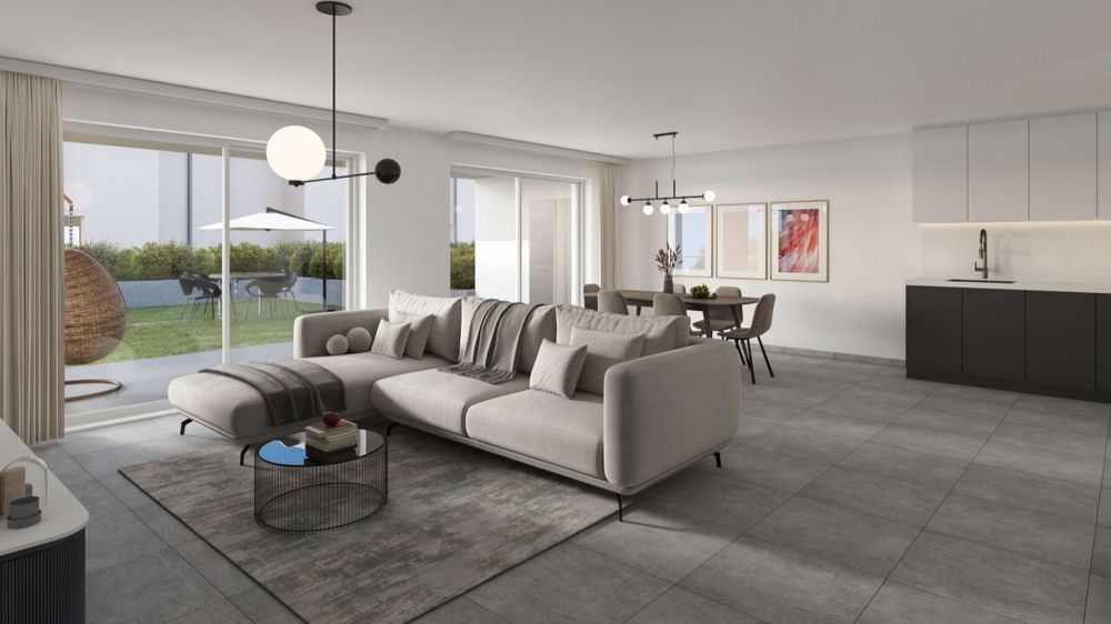 Magnificent 6.5 rooms new with terrace and balcony - Bild 1