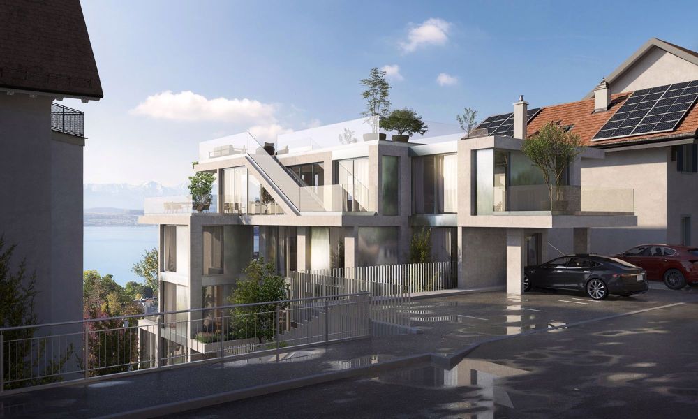 Matile Vue - Nouvelle Promotion à Neuchâtel - construction 2025/2026 - Bild 2