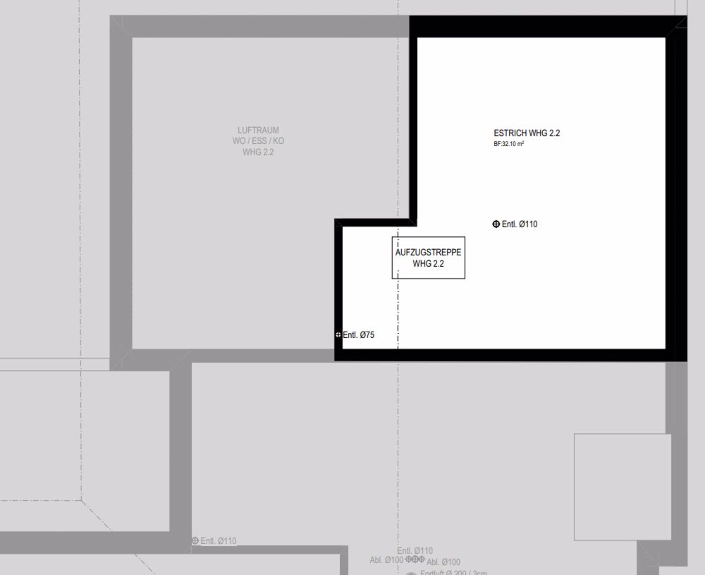 Erstvermietung moderne 2.5-Zimmer- Attika-Wohnung mit Terrasse und Aussicht - Bild 6