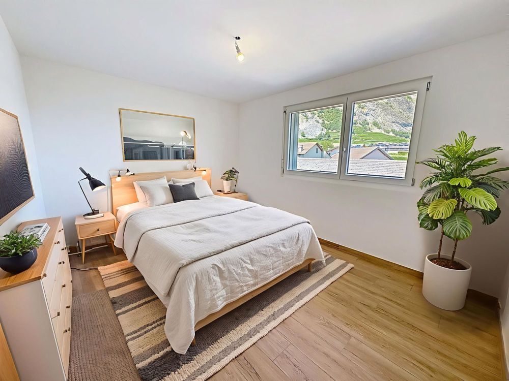 Leytron, appartements neufs 2.5 pièces à louer - Bild 3