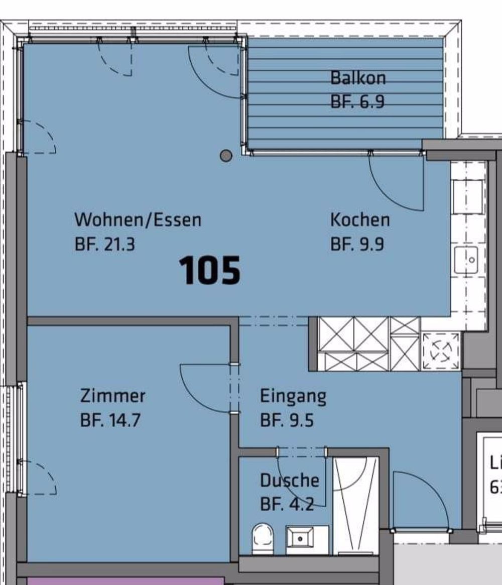 2 ½ Zimmer-Wohnung in Thalwil mieten - Bild 10
