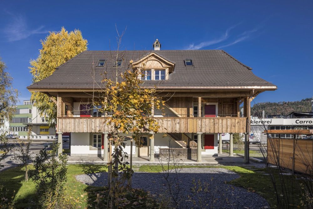 Sanierte 3.5-Zimmerwohnung im EG - Bild 2