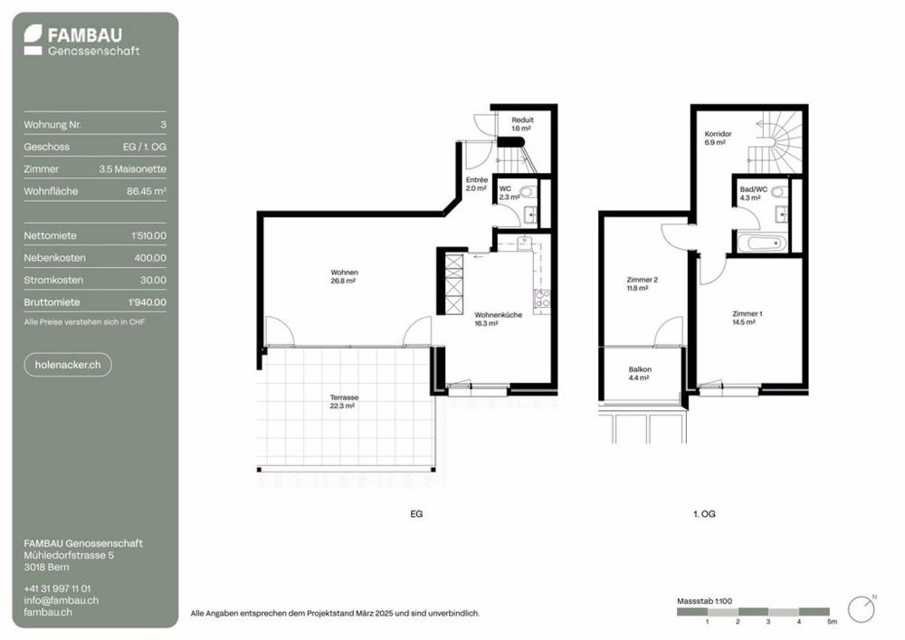 Maisonette-Wohnungen - Erstbezug nach Gesamtsanierung! - 3.jpg
