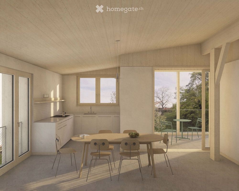 Magnifique appartement d'architecte neuf de 4,5 pièces à Courtepin - Bild 1