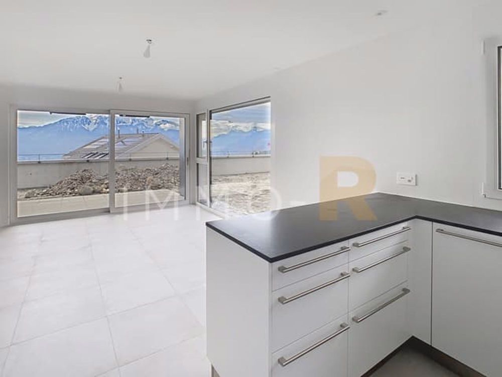 Magnifique 4.5pces Vue sur lac et les montagnes - Bild 9