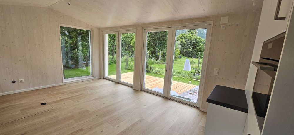 Ökologisches Tiny House in paradiesischem Garten (Erstwohnsitz) - Bild 2