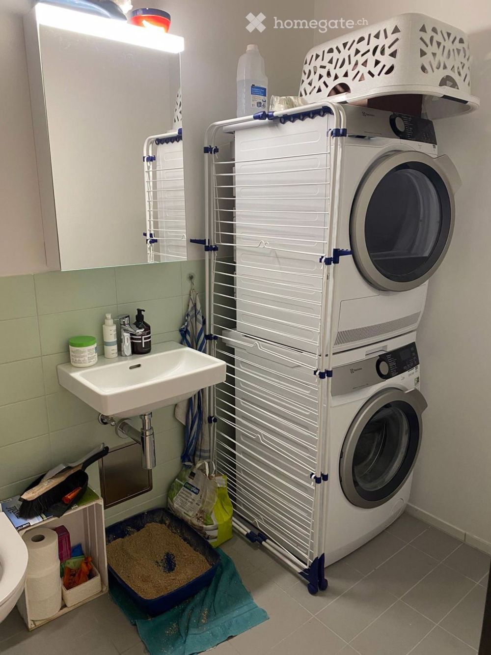 Schöne Wohnung über den Dächern - Bild 5