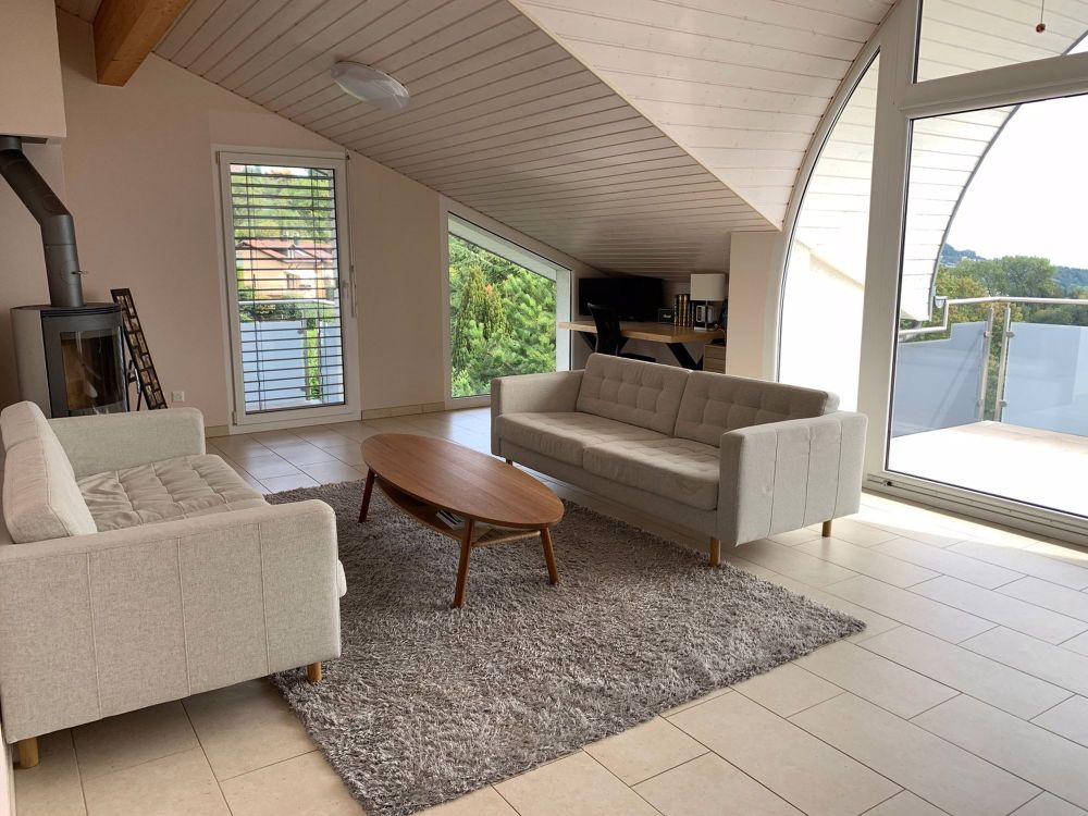 Prachtvolle 4,5-Zimmer-Wohnung mit Panoramablick in Belmont-sur-Lausanne - Bild 10