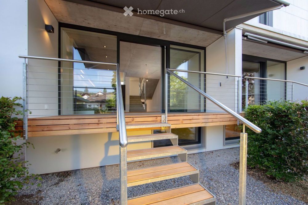 Modernes Wohnen im Grünen – 4.5-Zimmer-Reihenhaus mit Stil und Komfort - Bild 7
