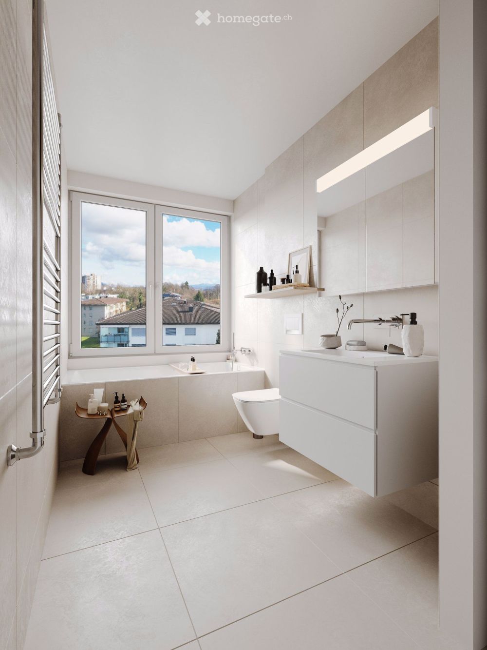 Moderne 3.5-Zimmer-Attikawohnung mit atemberaubendem Ausblick in Wil - Bild 4