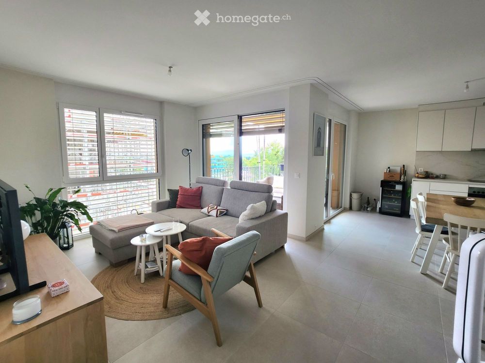 Moderne 2,5-Zimmer-Wohnung in Crissier - Bild 1
