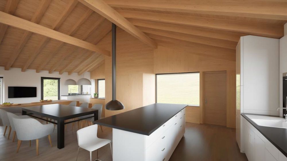 Appartement de 4 pièces 1/2 sur les hauteurs de Vollèges - Bild 7