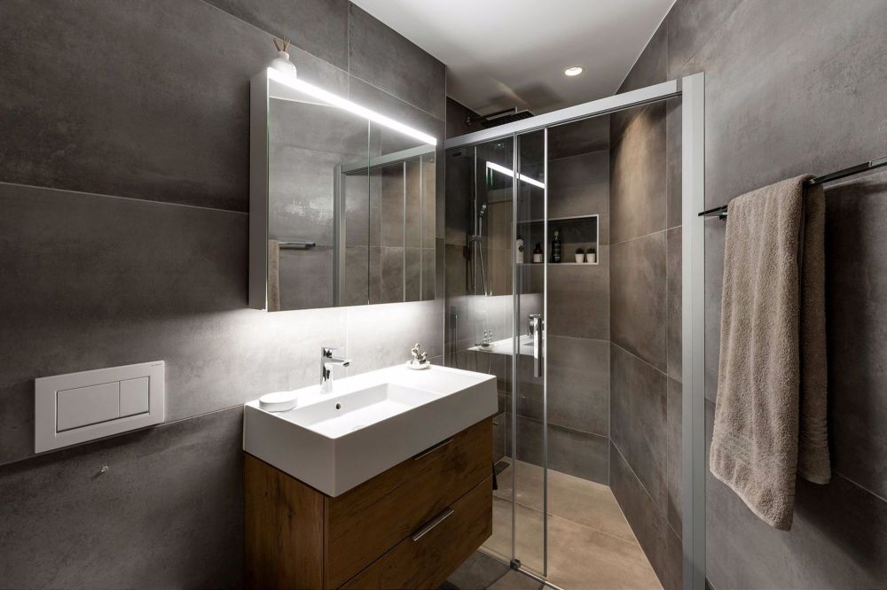 06023 - Appart. 4½ Räume (P3.3) - IMP. CHAMP-RIOND 6 - MATRAN - Bild 9