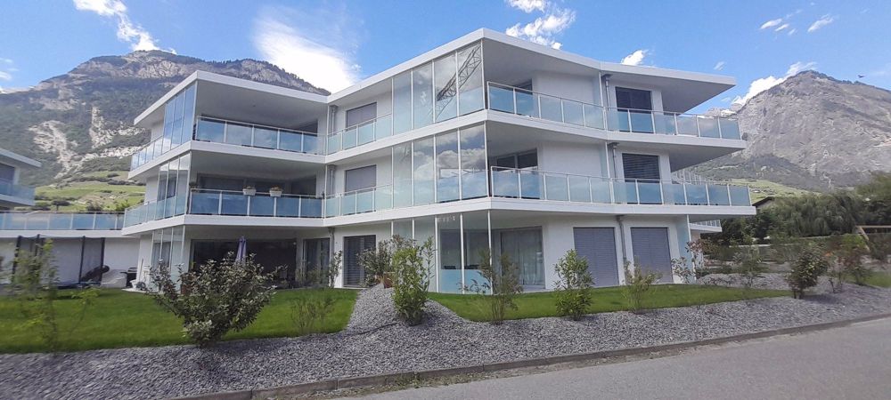 Zu vermieten, sehr schönes 2-Zimmer-Wohnung, nahe den Bains de Saillon! - Bild 12