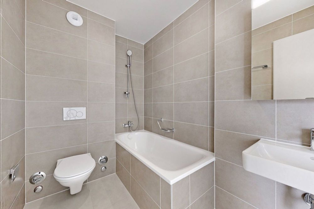 Wohnung mit 3.5 Zimmern im 5. Stock in Chêne Park in Renens - salle de bain