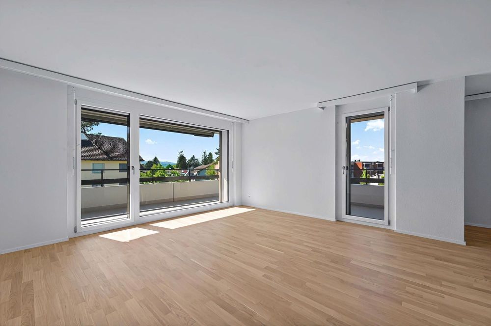 Erstvermietung im Wesemlin-Quartier - Lichtdurchflutete Wohnung mit Eckbalkon und Abendsonne - Bild 2